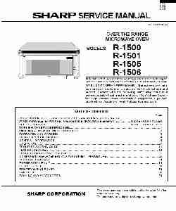 Sharp Microwave Oven R-1500-page_pdf